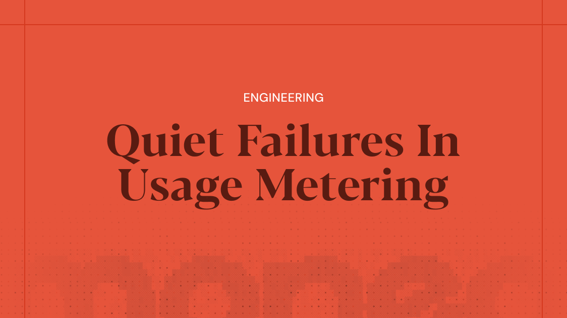 Quiet Failures in Usage Metering